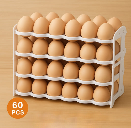 ORGANIZADOR DE HUEVOS DE 3 NIVELES  | OVETT™