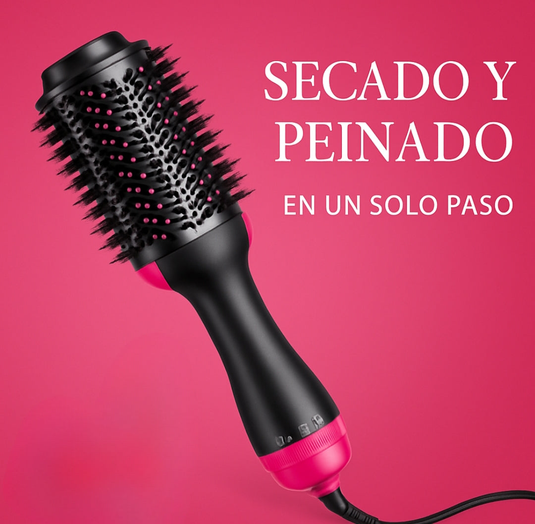 CEPILLO SECADOR VOLUMINIZADOR  |  TIANA™