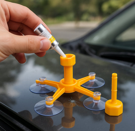 KIT PARA REPARAR PARABRISAS  |  FIXAR™