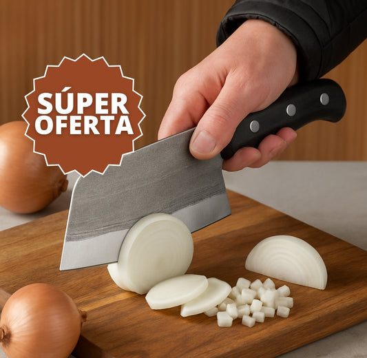 CUCHILLO DE ACERO INOXIDABLE | CHEFAR™
