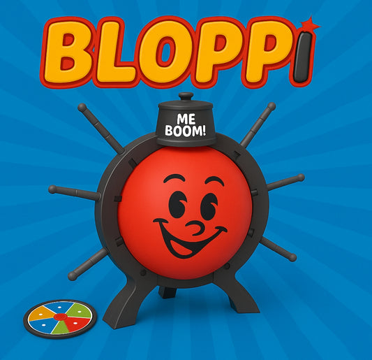 JUGUETE INTERACTIVO CON GLOBOS | BLOPPI™
