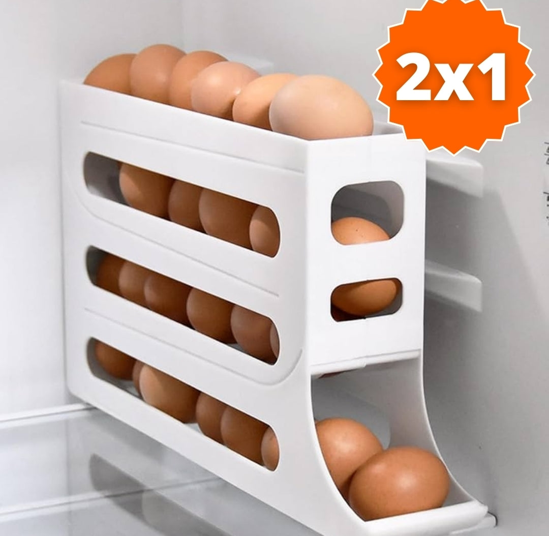 2X1 ORGANIZADOR DE HUEVOS  | OVELIA™