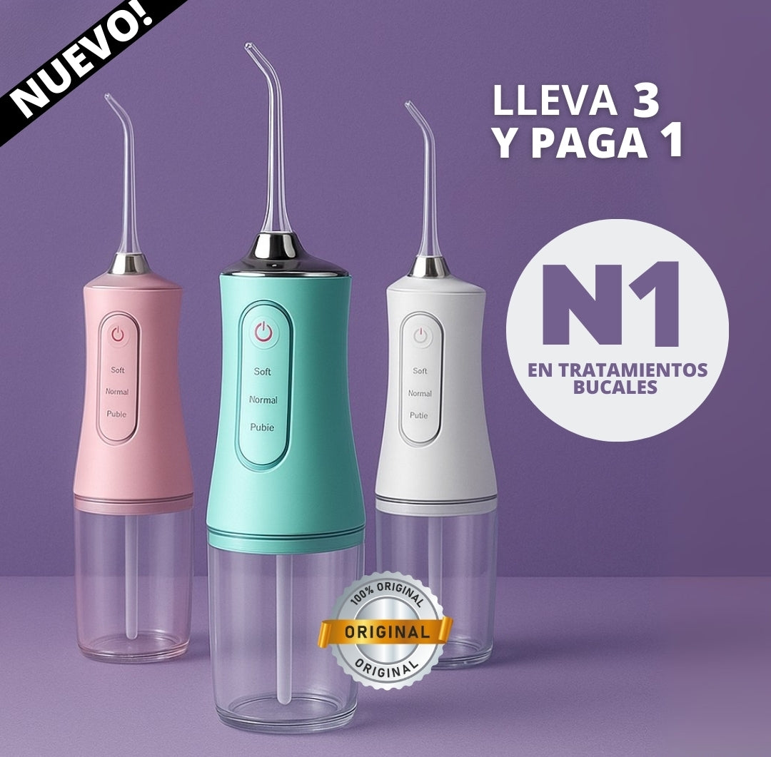 3X1 IRRIGADOR BUCAL |  LUMIDENT™