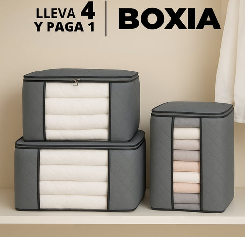 4 BOLSAS DE ALMACENAMIENTO DE ROPA | BOXIA™