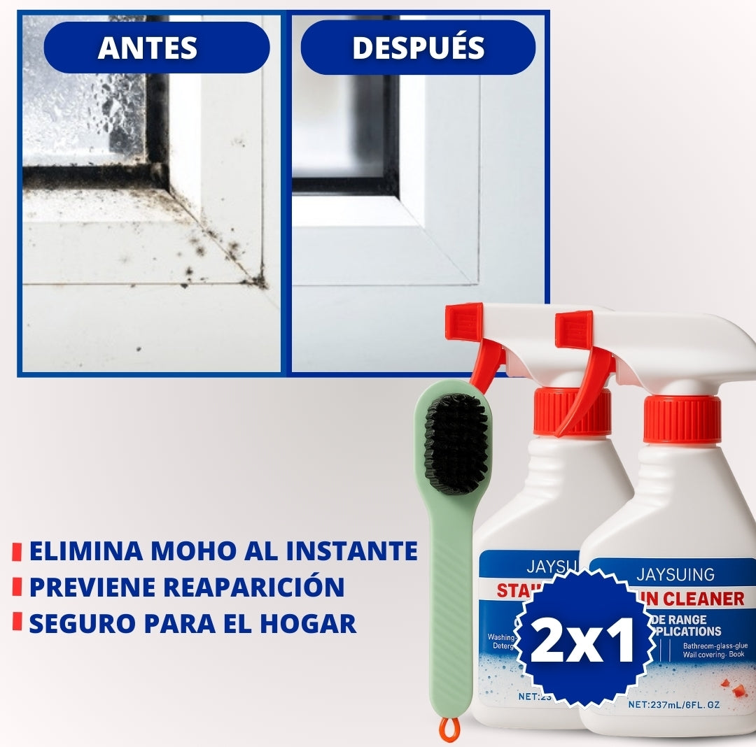 2X1 LIMPIADOR POTENTE + CEPILLO LIMPIADOR | KIT CLARYS™