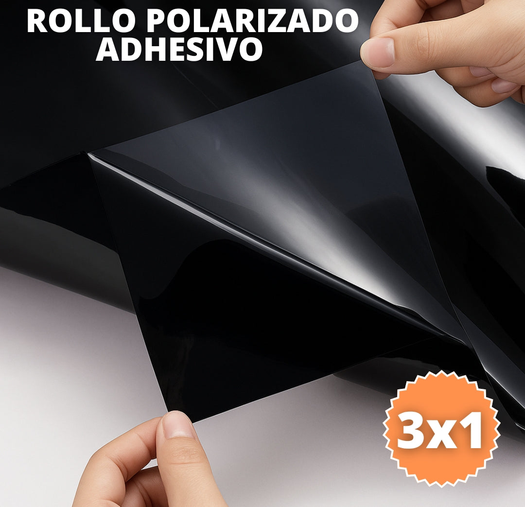 3X1 ROLLO FILM POLARIZADO | REFLIX™