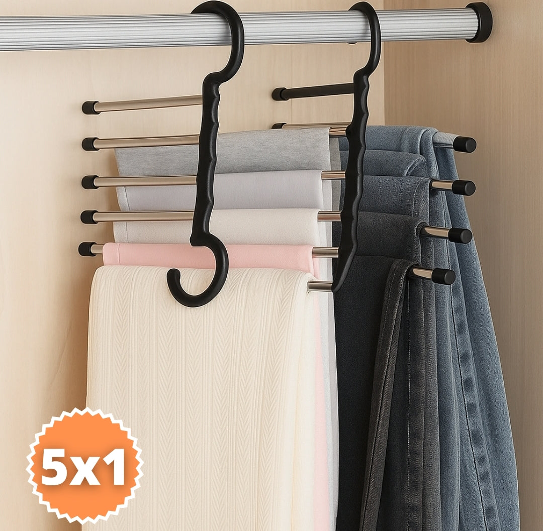 5X1 PERCHA RETRÁCTIL MULTIFUNCIONAL | ESPACIX™