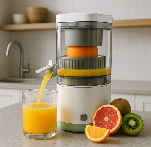EXTRACTOR DE JUGO RECARGABLE | FRUTIX™