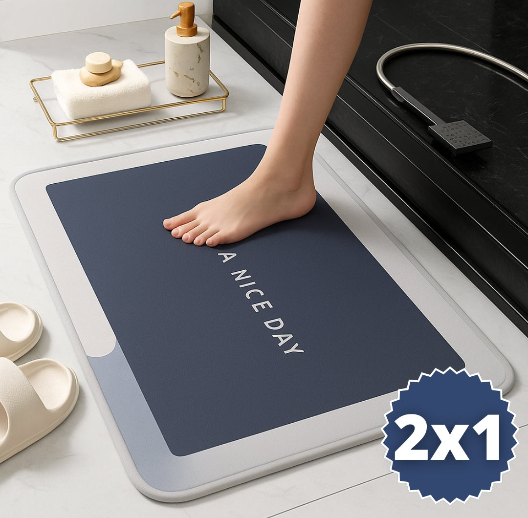 2X1 ALFOMBRA ANTIDESLIZANTE MODERNA | CONFORT™