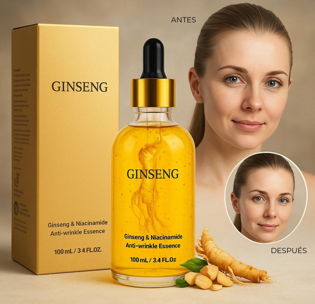 3X1 SÉRUM ANTIARRUGAS DE GINSENG | GINSÉA™