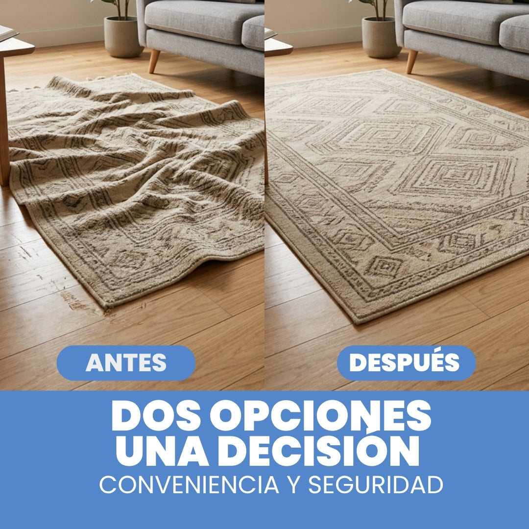 PACK DE 4 ADHESIVOS PARA ALFOMBRAS | FIRMEX™