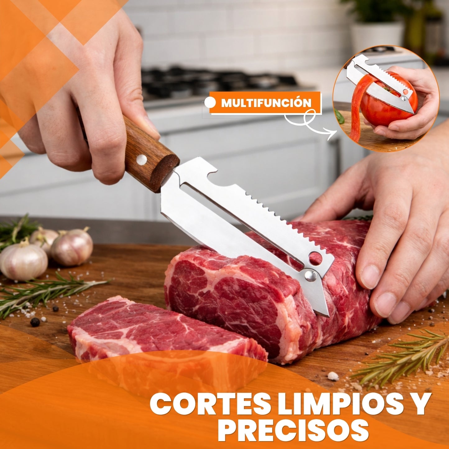 2x1 CUCHILLO MULTIUSOS DE COCINA | COCIMAX™
