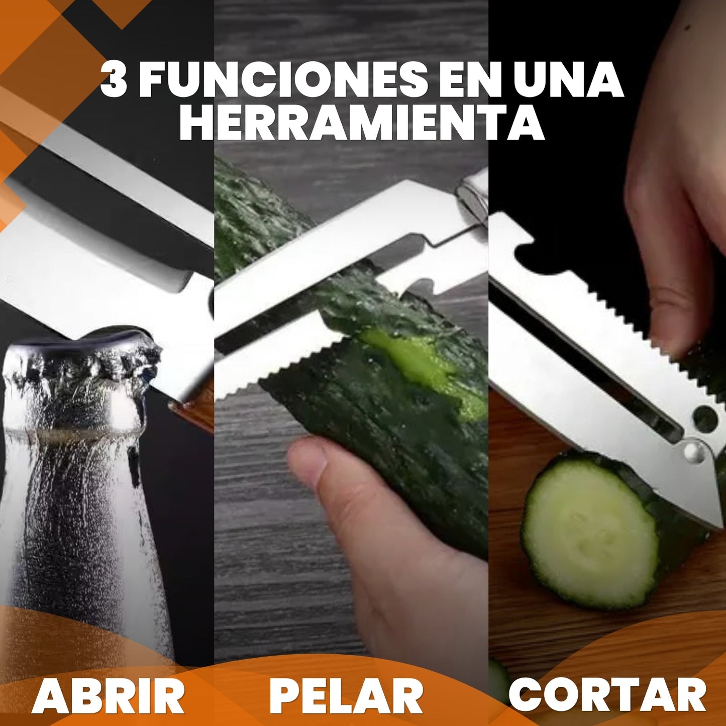 2x1 CUCHILLO MULTIUSOS DE COCINA | COCIMAX™