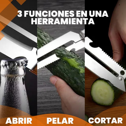 2x1 CUCHILLO MULTIUSOS DE COCINA | COCIMAX™