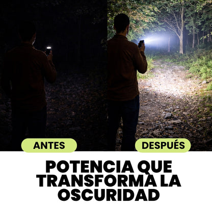 2x1 MINI LINTERNA LED ULTRA POTENTE | LUXINA™