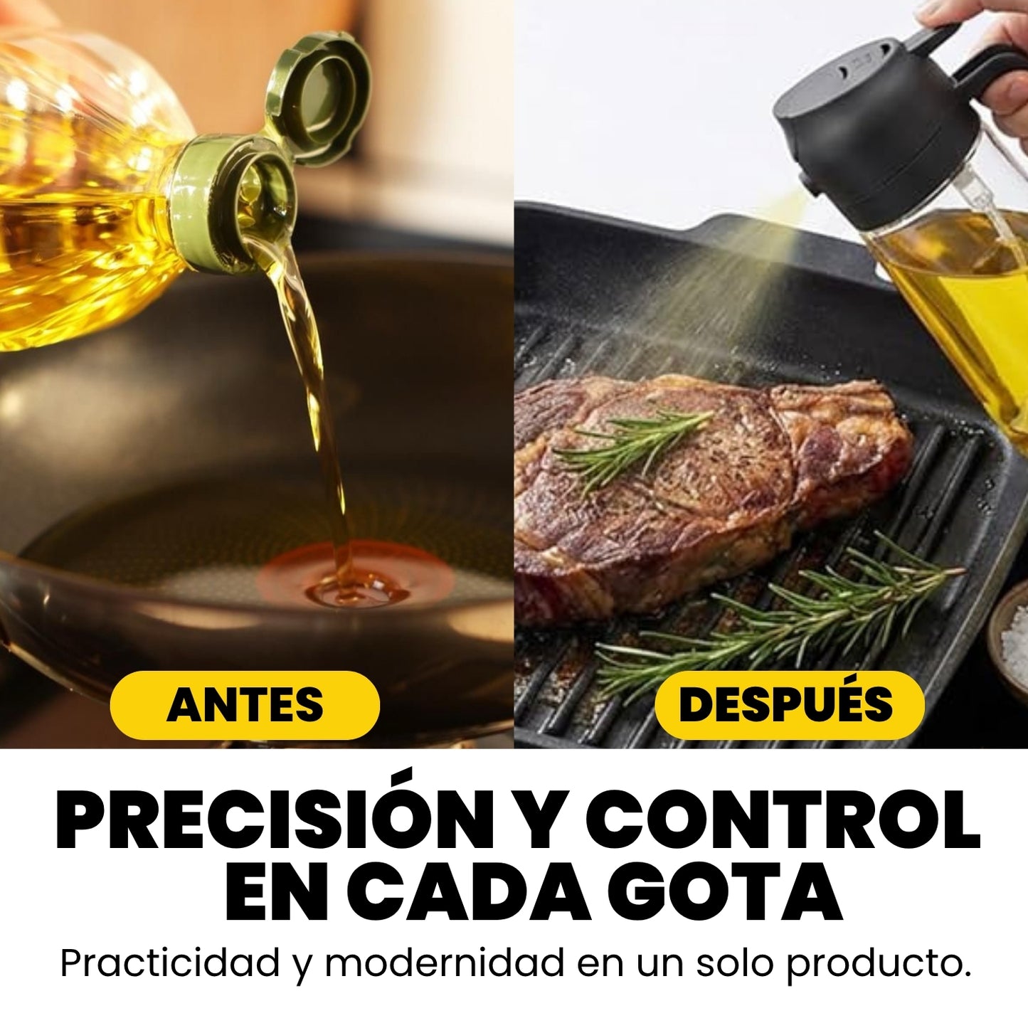 2x1 DISPENSADOR/ SPRAY DE ACEITE  | SPRAYCO™