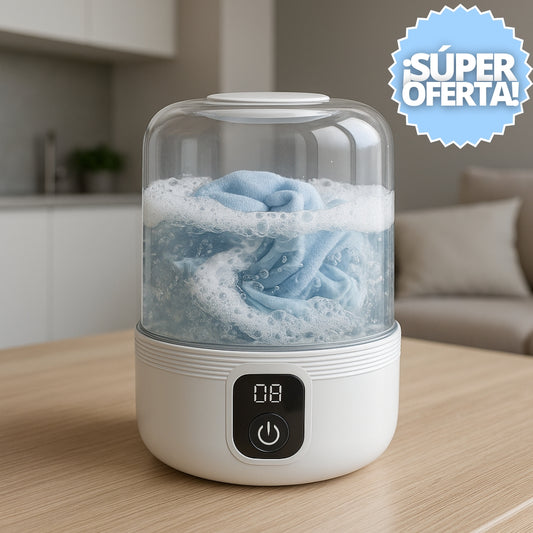 MINI LAVADORA PORTÁTIL MULTIFUNCIONAL | WASHY™