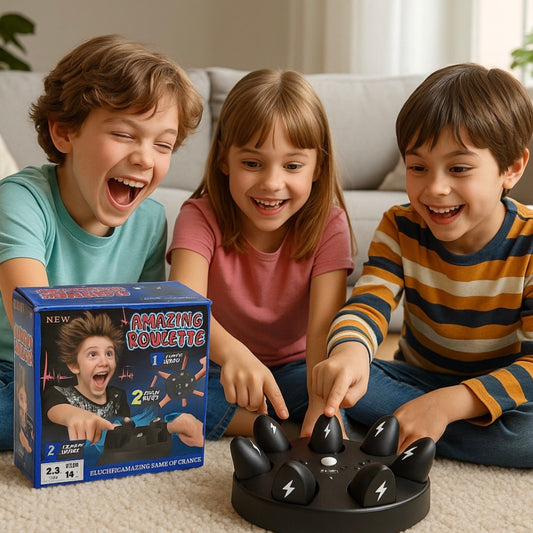 JUEGO DE RULETA DE CHOQUE | PULSOX™