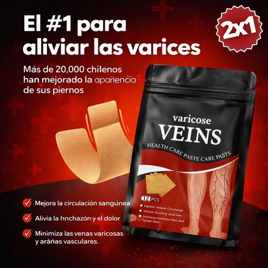 2x1 PACK 12 PARCHES PARA VACINES | RELAXA™