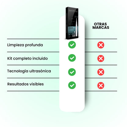 CEPILLO DE DIENTES ULTRA SÓNICO | DENTALUX™
