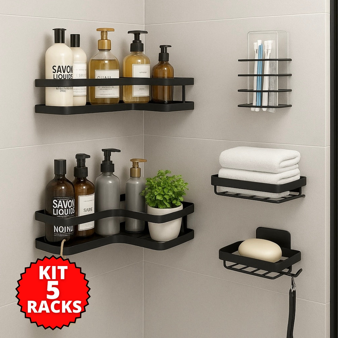 ORGANIZADOR PARA DUCHAS 5 PIEZAS | NIVELIA™
