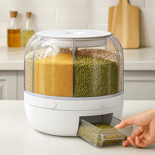 DISPENSADOR ALIMENTOS GIRATORIO | GIRO PLUS™