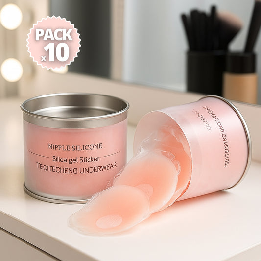 PACK DE PEZONERAS DURADERAS | NUDA™