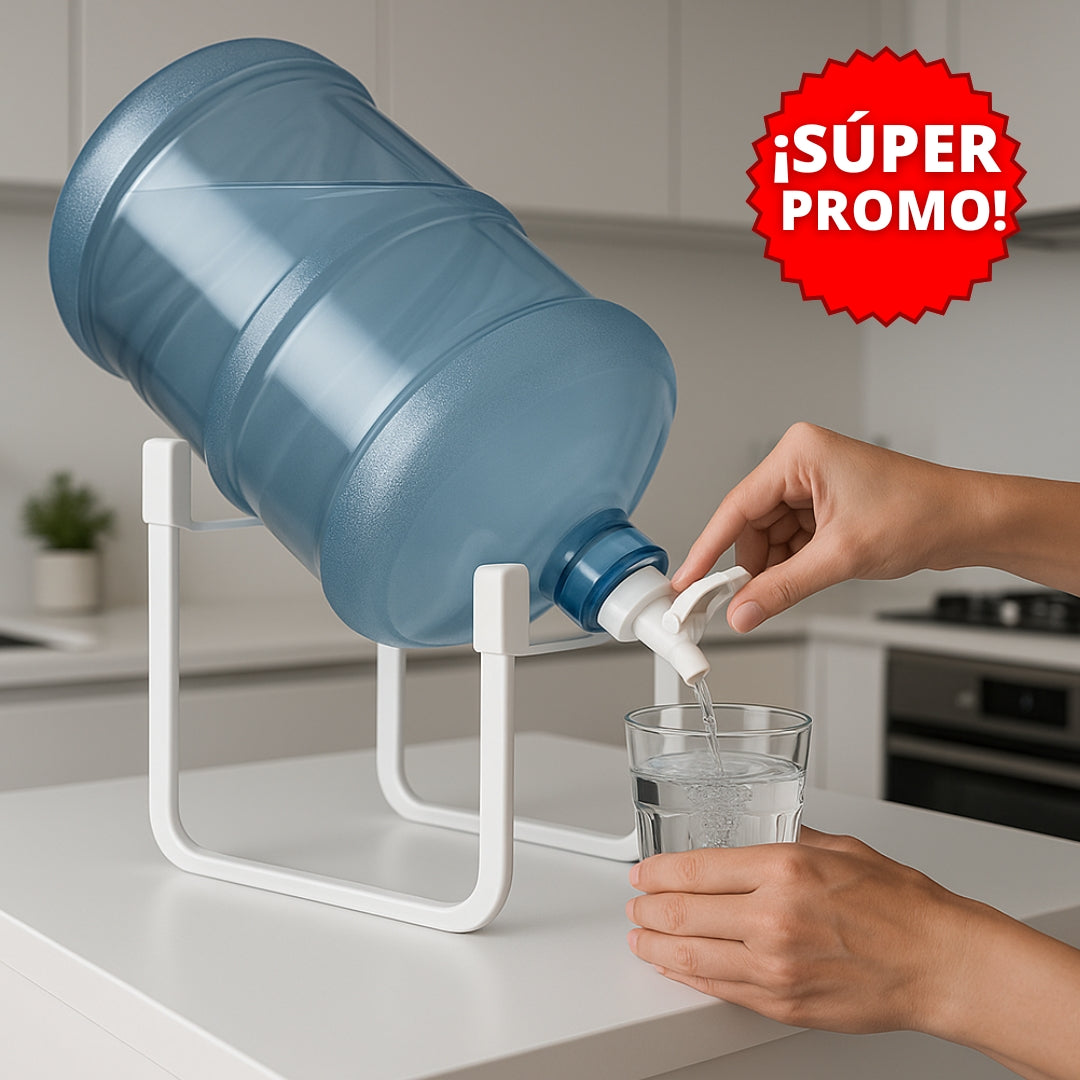 SOPORTE PARA BOTELLAS DE AGUA - BOTY™