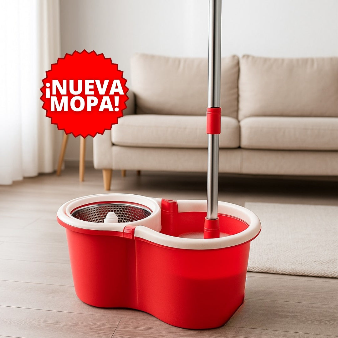 MOPA GIRATORIA CON BALDE | CLINN™