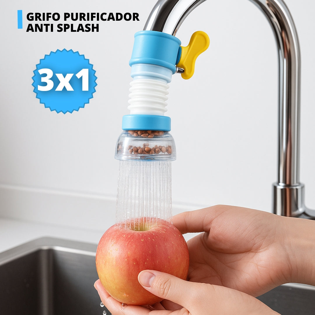 3X1 FILTRO DE AGUA MINERAL | AQUALIX™