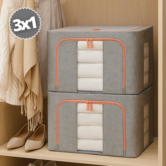 3X1 CAJA ORGANIZADORA DE FRAZADAS  | ALMACIA™