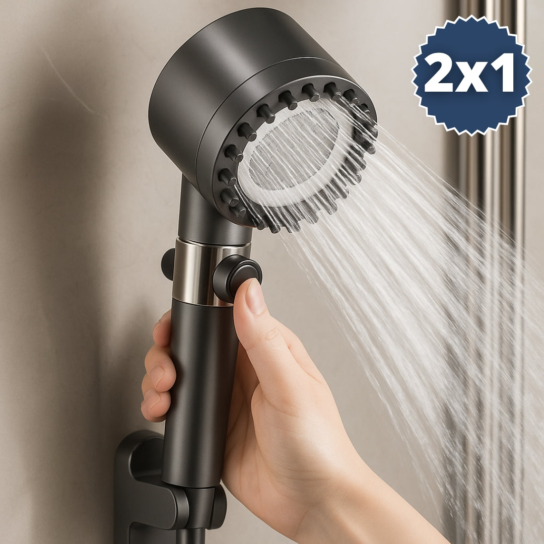 2X1 CABEZAL DUCHA ALTA PRESIÓN | AQUAZEN™
