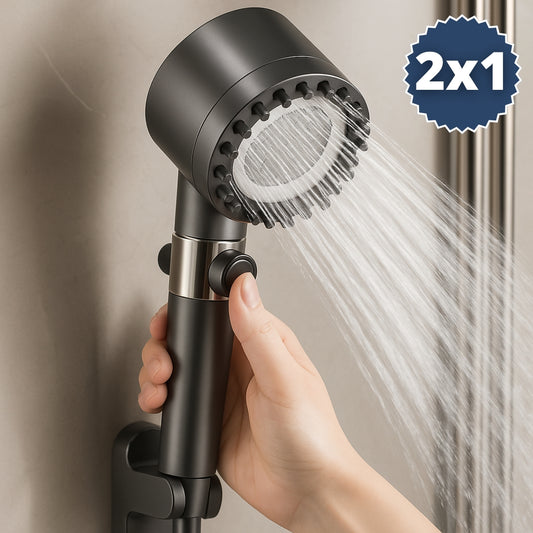 2X1 CABEZAL DUCHA ALTA PRESIÓN | AQUAZEN™