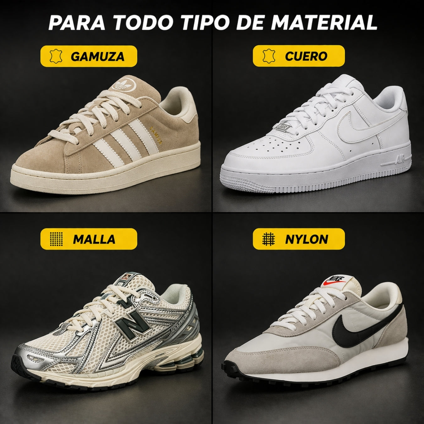PACK LIMPIADOR DE ZAPATILLAS SIN AGUA | LIMPISEC™