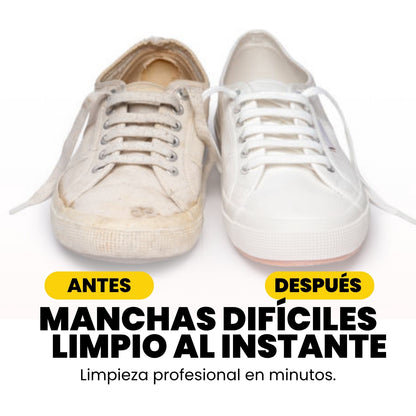 PACK LIMPIADOR DE ZAPATILLAS SIN AGUA | LIMPISEC™