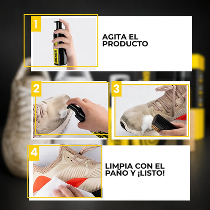 PACK LIMPIADOR DE ZAPATILLAS SIN AGUA | LIMPISEC™