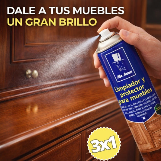 3X1 LIMPIADOR Y PROTECTOR DE MUEBLES | CEDRA™