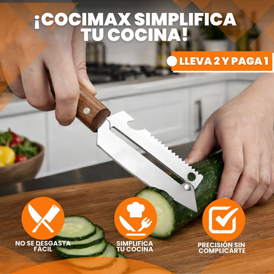 2x1 CUCHILLO MULTIUSOS DE COCINA | COCIMAX™