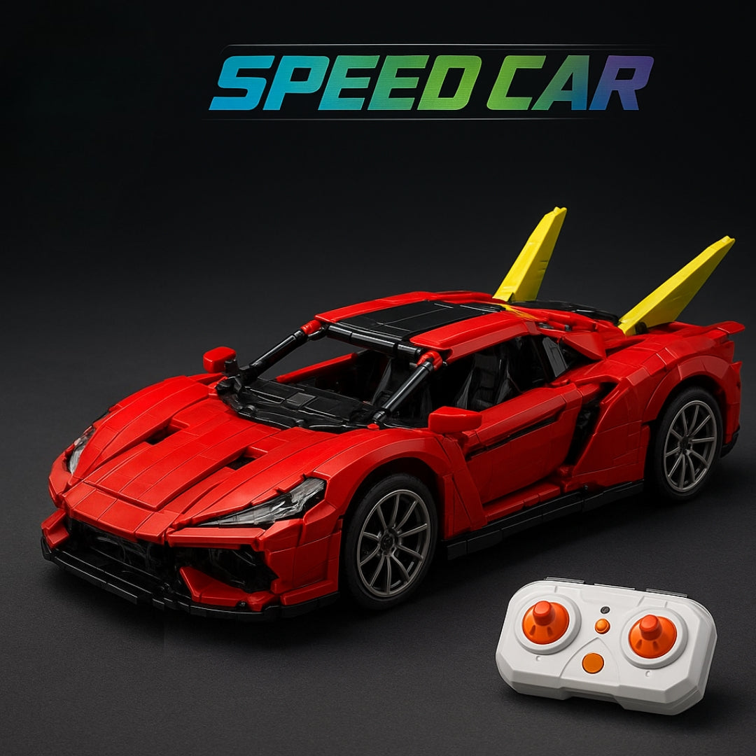 AUTO ARMABLE A CONTROL REMOTO | RAYOTEX™