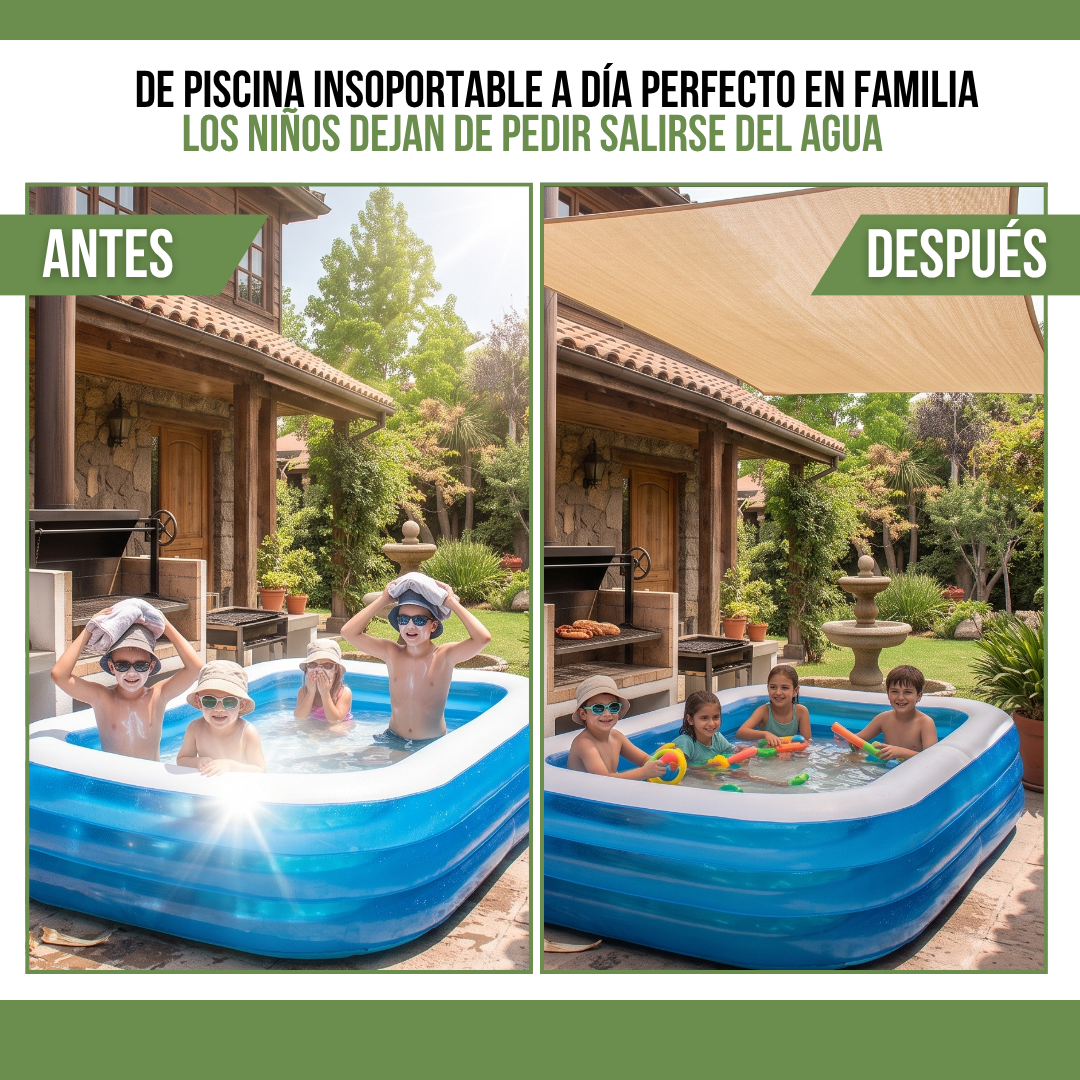 MALLA COLGANTE PARA EXTERIORES 5x4M TERRASOL™