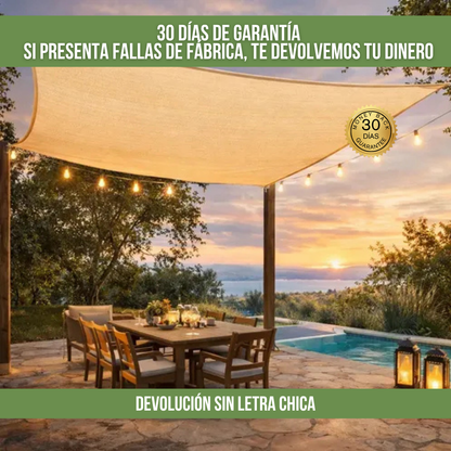 MALLA COLGANTE PARA EXTERIORES 5x4M TERRASOL™