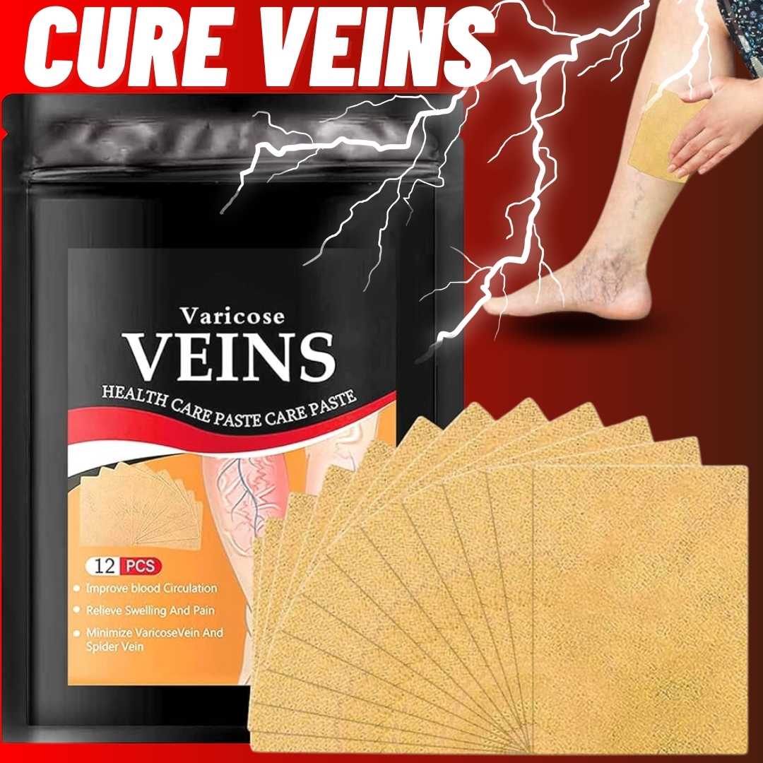 POTENTES PARCHES PARA RÁPIDO ALIVIO DEL DOLOR EN VARICES | CURE VEINS™