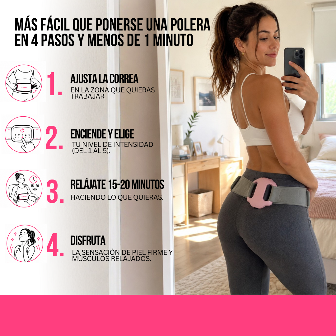 MASAJEADOR QUEMA GRASA VIBRAX™