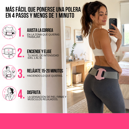 MASAJEADOR QUEMA GRASA VIBRAX™