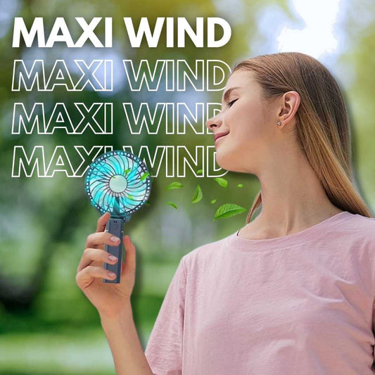 EFICIENTE MINI VENTILADOR DE LARGO ALCANCE | MAXI WIND™