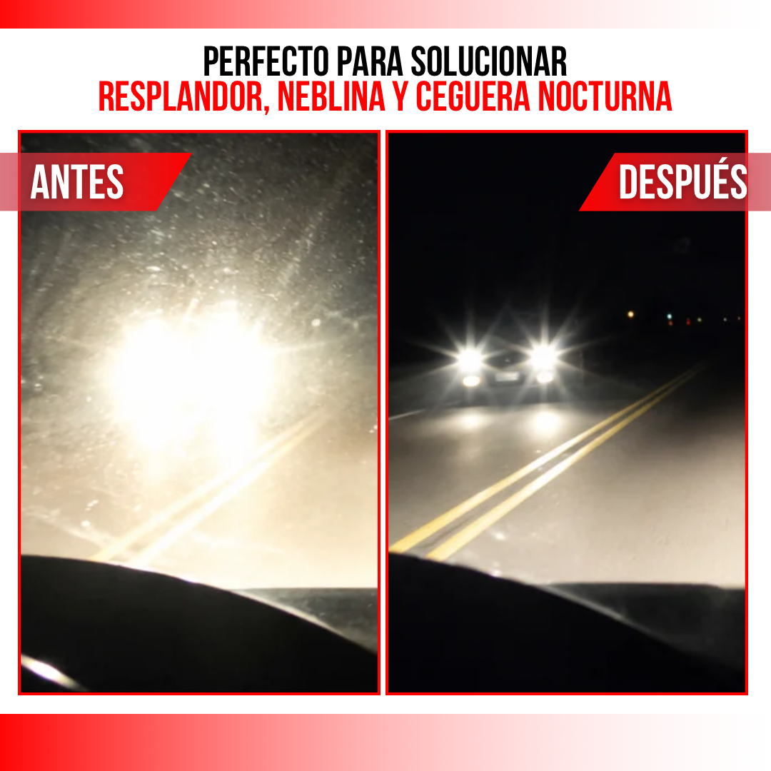 2X1 CEPILLO LIMPIA PARABRISAS ANTI ACEITE | VISIOR™