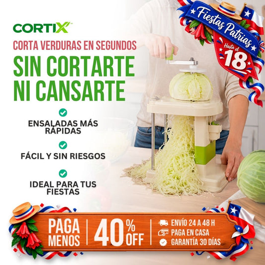 CORTADOR DE REPOLLO Y OTROS VEGETALES | CORTIX™