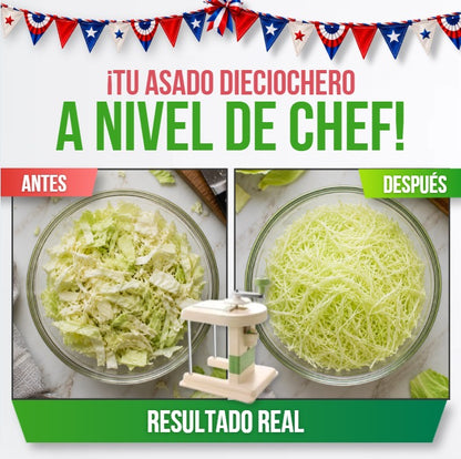 CORTADOR DE REPOLLO Y OTROS VEGETALES | CORTIX™