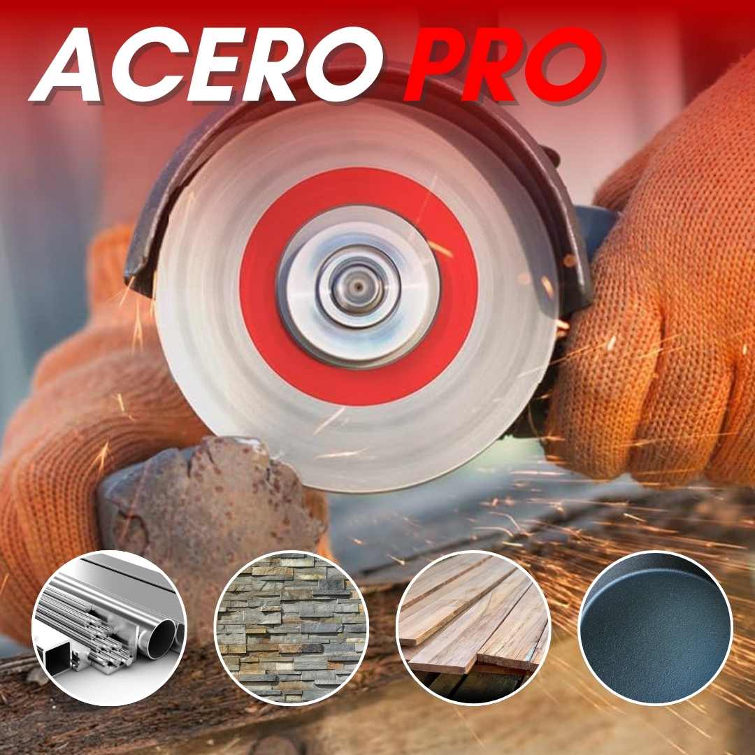 SET DE TRES DISCOS DE CORTE DE DIAMANTE ULTRAFINO | ACERO PRO™