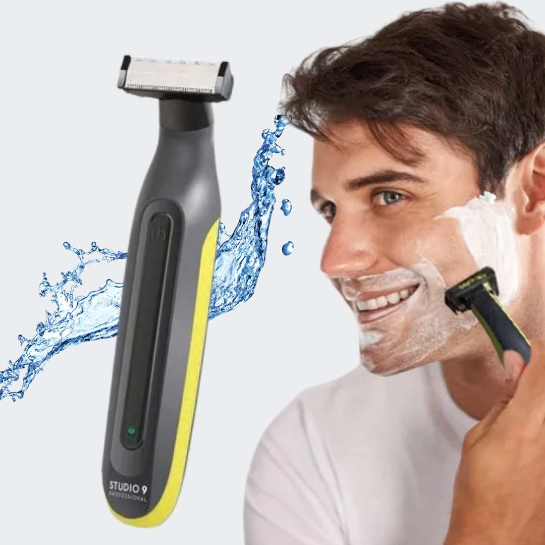 POTENTE MÁQUINA DE AFEITADO RÁPIDO IDEAL PARA PERFIILAR Y DAR FORMA | ULTRA BLADE™
